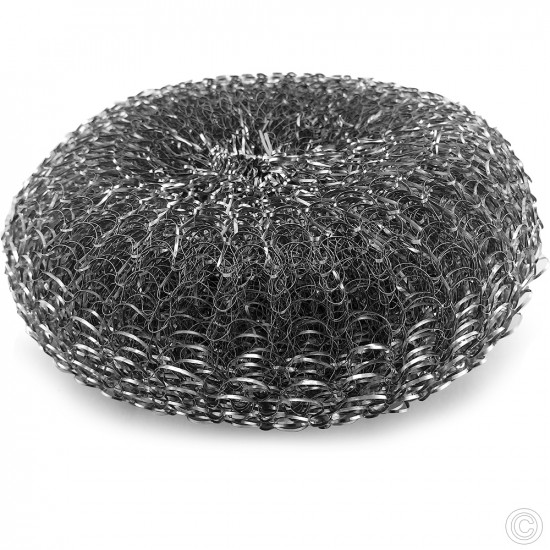 Galvanized Scourer 30g 10pc/48