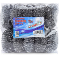 Galvanized Scourer 20g 6pc/48