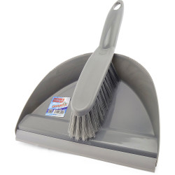 Dust Pan & Brush set 1pc/24