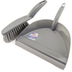 Dust Pan & Brush set 1pc/24