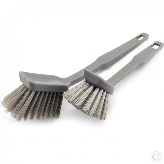 Plastic Dish Brush 2pc/24