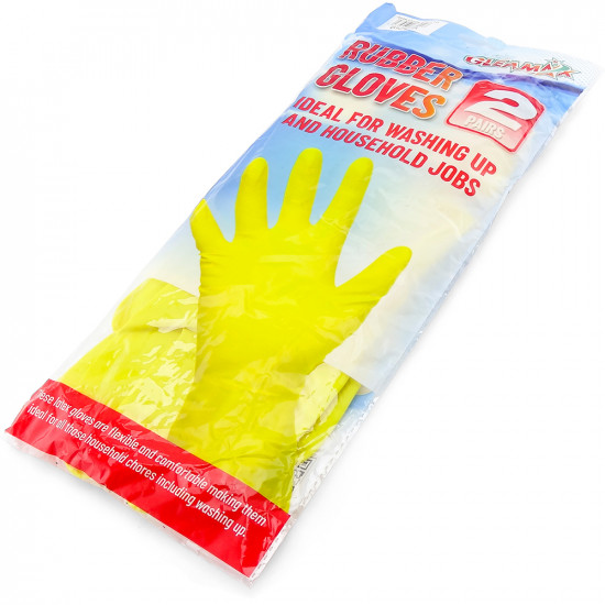 Gloves Household Medium 2pcs/48