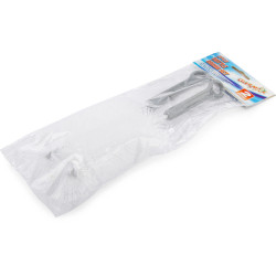 Plastic Bottle Brush 2pc/24