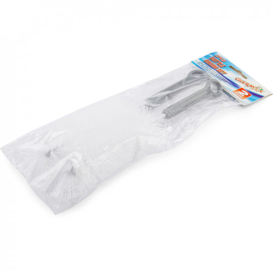 Plastic Bottle Brush 2pc/24