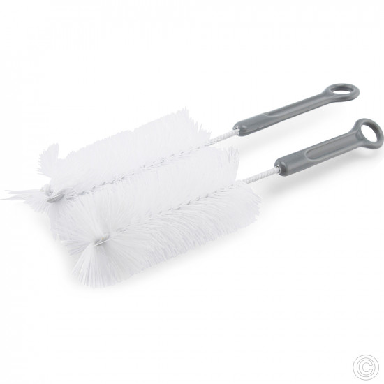 Plastic Bottle Brush 2pc/24