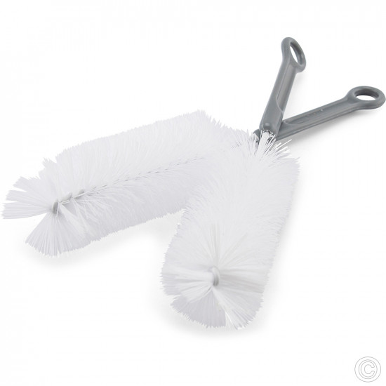 Plastic Bottle Brush 2pc/24