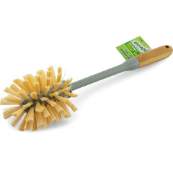 Toilet Brush Eco Friendly Bamboo Handle 37cm 1pc/24