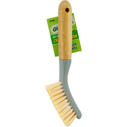 Cracks Brush Eco Friendly w/ Bamboo Hndle 23x5x2cm 1pc/24